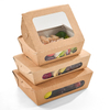Caja de embalaje de comida rápida portátil desechable