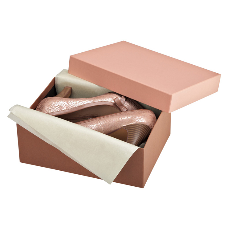 Caja de papel de correo de entrega de zapatos de ropa