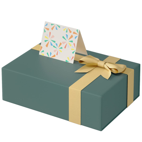 Ropa de maquillaje de cartón rígido plegable ropa de maquillaje magnético de cierre de plegado de compras de papel negro envasado de regalo