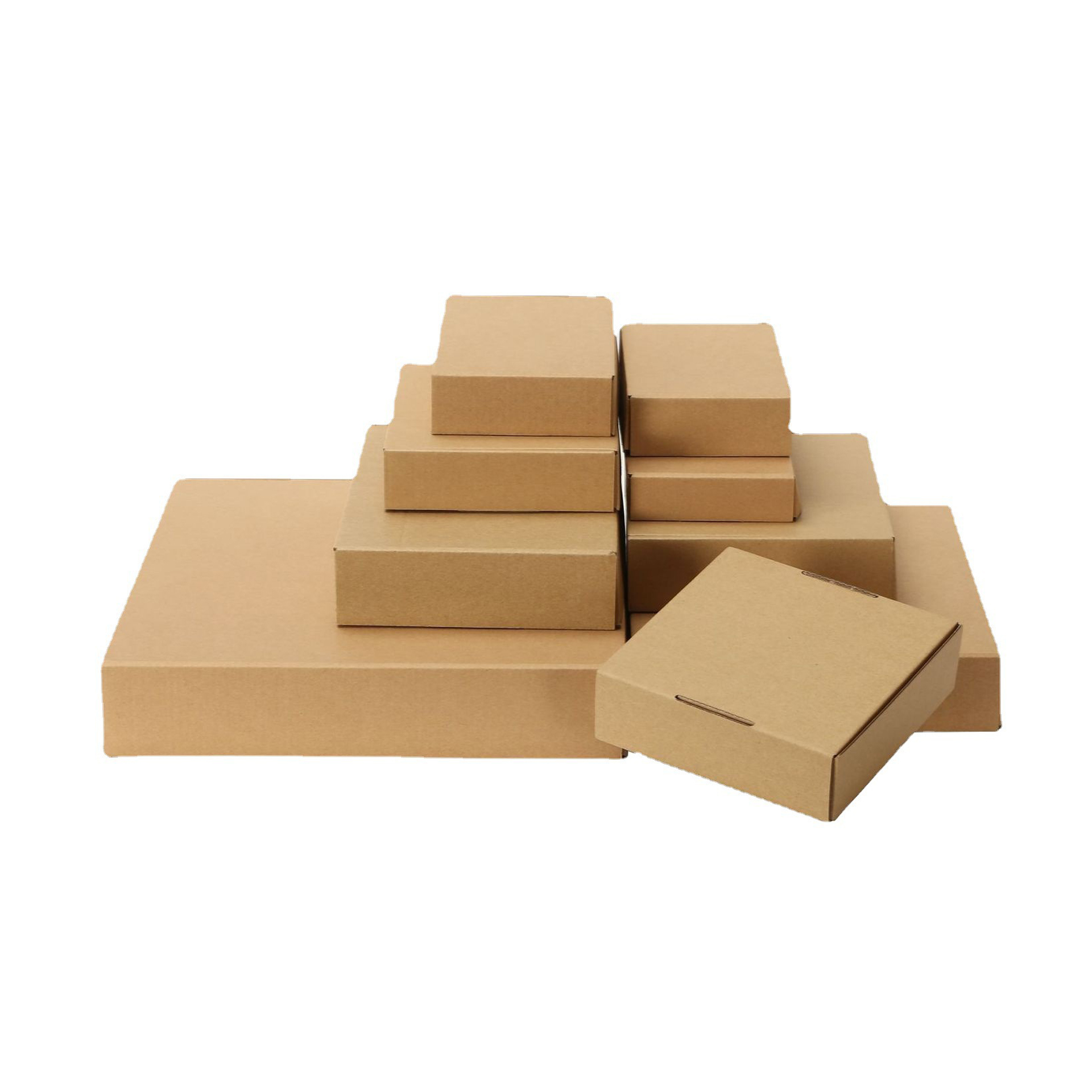 Caja de correo de transporte reciclado auto sellado 