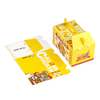 Caja de papel de pollo frito francés