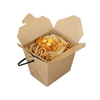 Takeaway Paper Ninddle Pasta Box