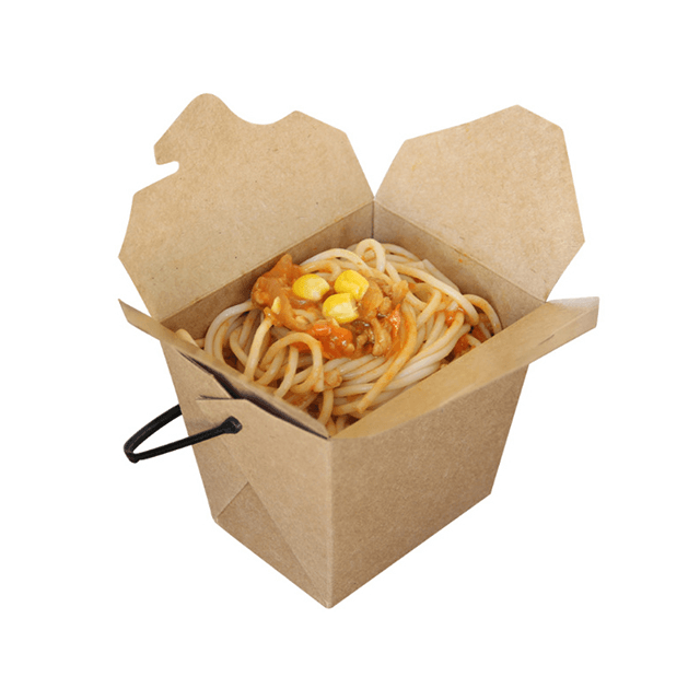 Takeaway Paper Ninddle Pasta Box