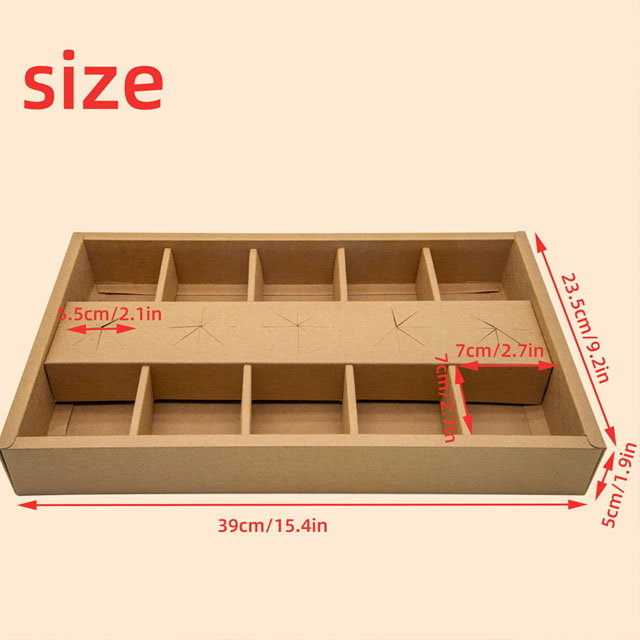 Caja de almuerzo para llevar a comida para llevar en papel ecológico