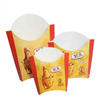 Para llevar tazas de papel francesas de papas fritas