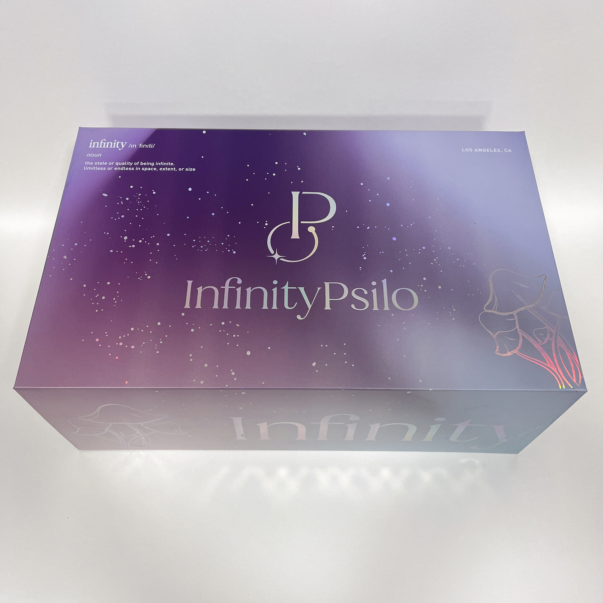 Caja de imán plegable personalizada para zapatos perfumes caja de embalaje logotipo de la caja personalizada regalo