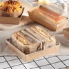 Bandeja de alimentos de papel Kraft Kraft con recubrimiento de PLA