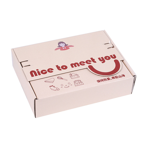 Empaquetado plegable reciclable cartón kraft kraft plegable plegable paquete de envío cajas de papel cartón