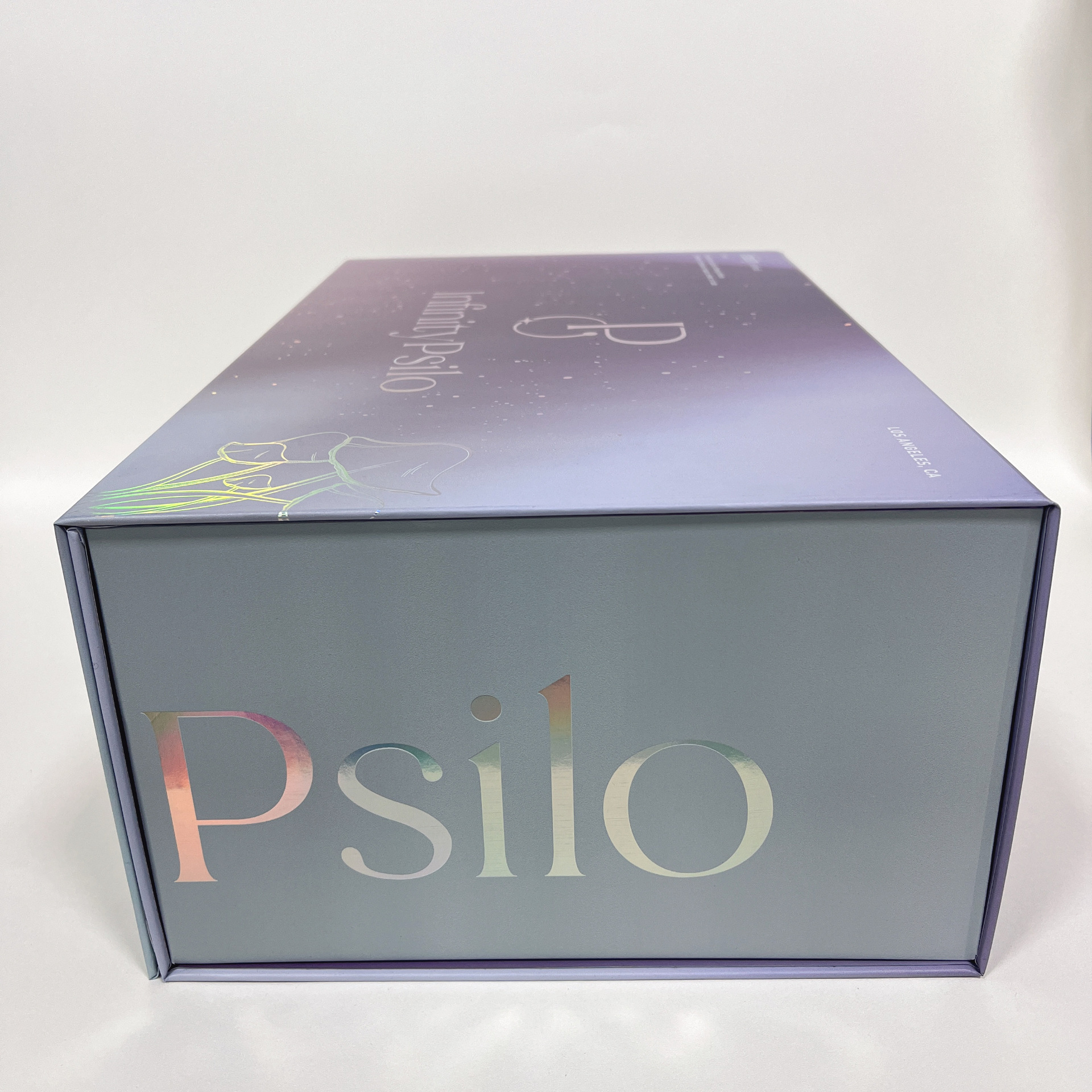 Caja de imán plegable personalizada para zapatos perfumes caja de embalaje logotipo de la caja personalizada regalo