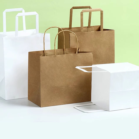 Bolsa de papel para hornear kraft ecológica