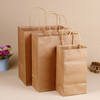 Bolsa de compra de envasado reciclado con el logotipo personalizado