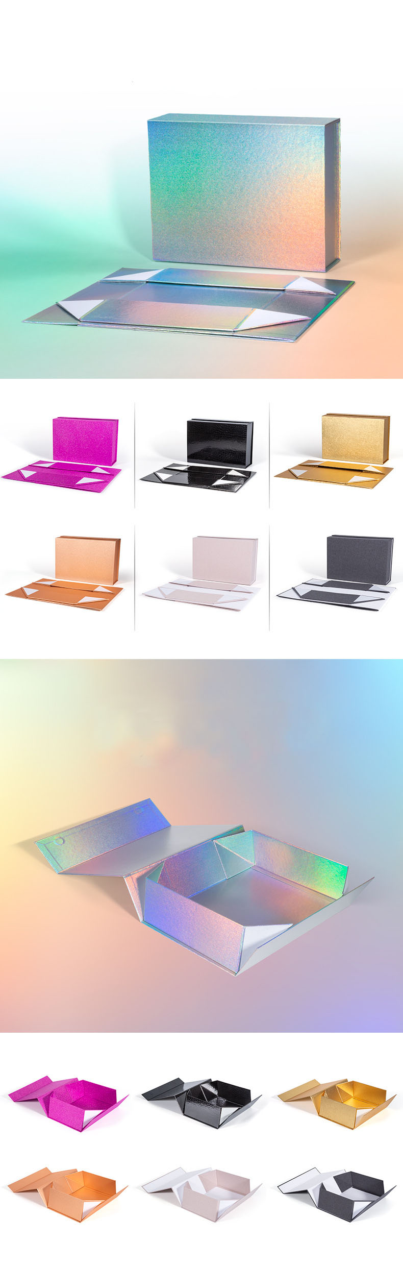 caja plegada