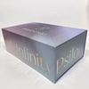 Caja de imán plegable personalizada para zapatos perfumes caja de embalaje logotipo de la caja personalizada regalo