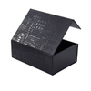 Caja de imán plegable de Ustomized para ropa Perfumes Box de empaque logotipo de la caja personalizada