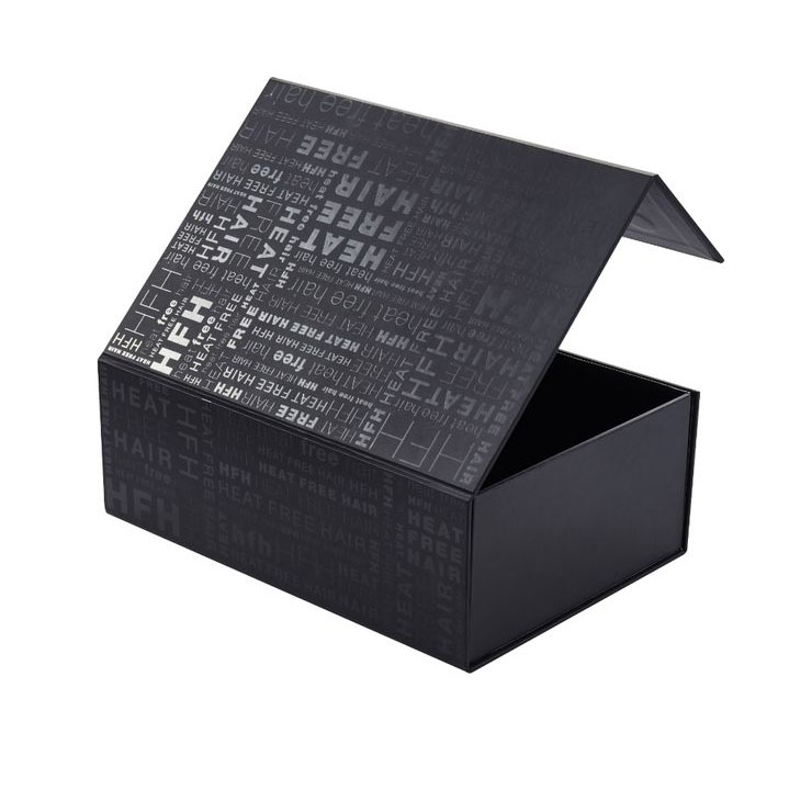 Caja de imán plegable de Ustomized para ropa Perfumes Box de empaque logotipo de la caja personalizada