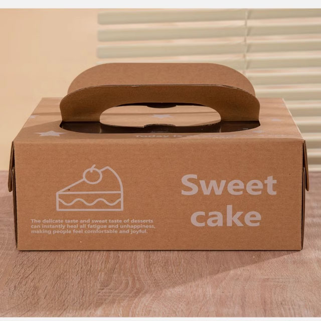 Fabricante ecológico de cajas de pasteles para llevar y cajas de pizza
