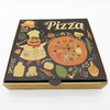Caja de pizzería corrugada de 6-14 pulgadas