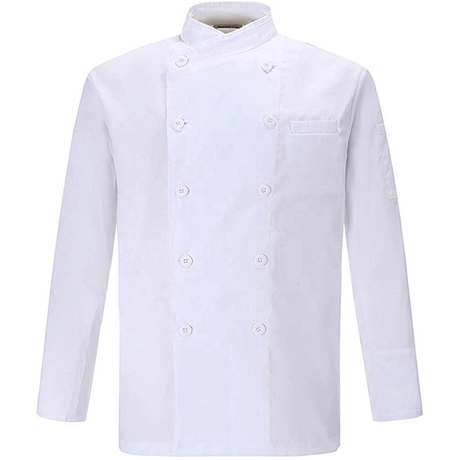 Color personalizado Unisex Hotel Chaf chaqueta