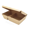 Caja de embalaje de comida rápida portátil desechable