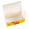 Caja de papel de pollo frito francés