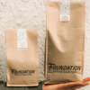Válvula de papel de papel kraft ecológica Bolsa de café Fabricante de envases de alimentos