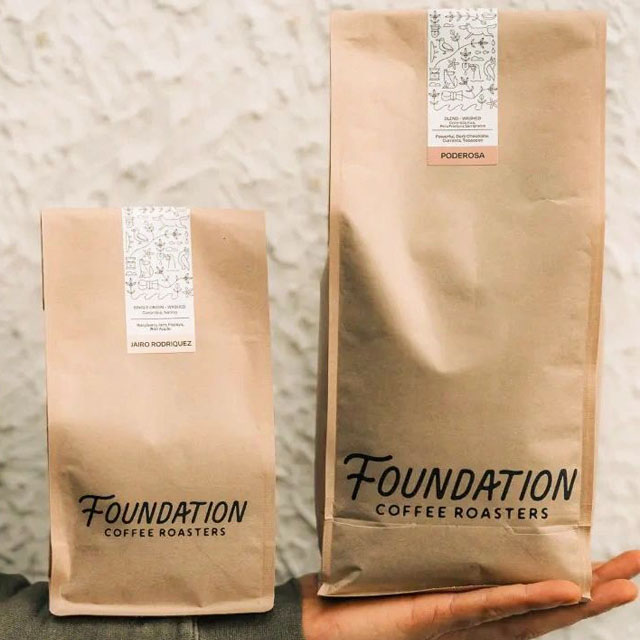 Válvula de papel de papel kraft ecológica Bolsa de café Fabricante de envases de alimentos