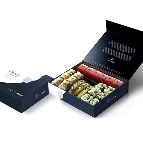 Caja desechable de pastel de cartón blanco para comida para comida para comida para comida