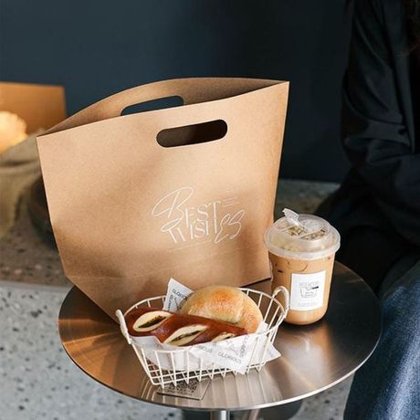 Fábrica de bolsas de papel Kraft de alta calidad