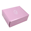 LOGO USTOM LOGO PLAPLABLE CARFOLAR CORRUGADO CORRUGADO Kraft Ropa de papel Joya de perfume Alimento