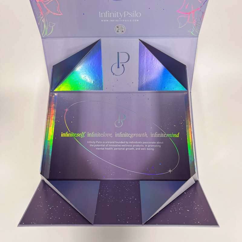 Caja de imán plegable personalizada para zapatos perfumes caja de embalaje logotipo de la caja personalizada regalo