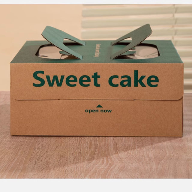 Fabricante ecológico de cajas de pasteles para llevar y cajas de pizza
