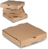 Caja de pizzería corrugada de 6-14 pulgadas