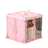 Caja de paquete de pastel de regalo