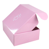 LOGO USTOM LOGO PLAPLABLE CARFOLAR CORRUGADO CORRUGADO Kraft Ropa de papel Joya de perfume Alimento