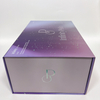 Caja de imán plegable personalizada para zapatos perfumes caja de embalaje logotipo de la caja personalizada regalo