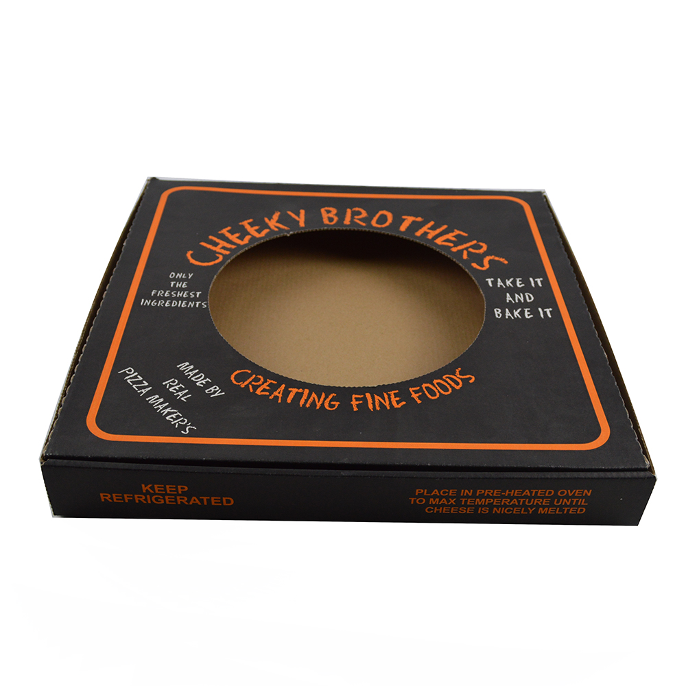 Caja de pizzería corrugada de 6-14 pulgadas