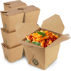 Caja de embalaje de comida rápida portátil desechable