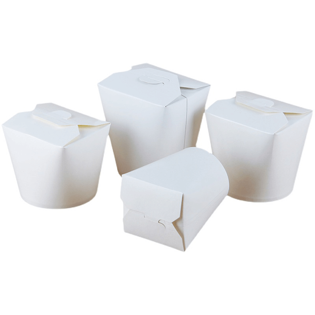 Takeaway Paper Ninddle Pasta Box